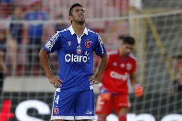 Osvaldo González termina su vínculo con la U y la renovación está lejos. La U. de Conce aparece en el horizonte de Rocky.