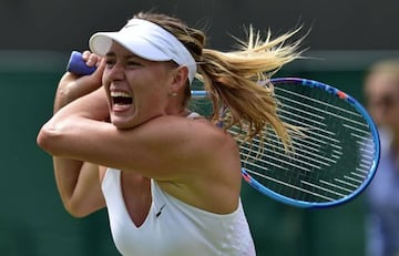 Sharapova has won all four grand slam titles during her career.