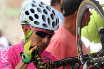 La séptima etapa de la Vuelta Colombia tuvo un recorrido de 156 kilómetros entre Armenia y Riosucio; tres premios de montaña de tercera categoría y uno de segunda.