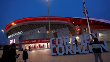 Estadio Wanda Metropolitano. 