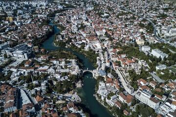 Espectaculares saltos en Bosnia y Herzegovina