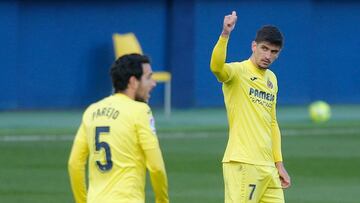 02/01/21 PARTIDO PRIMERA DIVISON
VILLARREAL - LEVANTE
GERARD MORENO