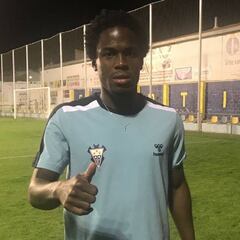 Jean Jules: "He venido para jugar en el primer equipo"