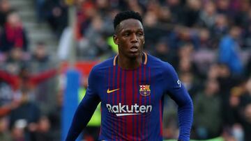 Yerry Mina es nuevo objetivo del Manchester United.