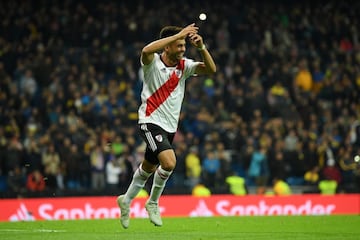 El jugador argentino dejó River Plate para incorporarse a Atlanta United, actual campeón de la MLS. 