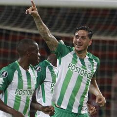 Goles para que Nacional lidere y esté cerca de los octavos