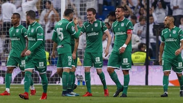 Real Madrid 1-2 Leganés: Eraso y Pires obran el milagro pepinero