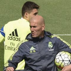 Zidane's Real Madrid on an 11 match winning streak