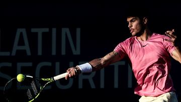 Alcaraz - Norrie: horario, TV y dónde ver la final del ATP de Buenos Aires hoy en directo