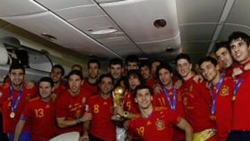 "¡Aquí no duerme nadie, aquí no duerme nadie!"