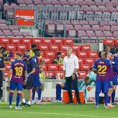 Déficit de líderes en el Barcelona