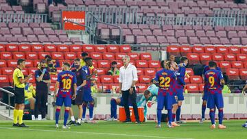 23/06/20 PARTIDO PRIMERA DIVISION
CORONAVIRUS COVID19
BARCELONA - ATHLETIC DE BILBAO
PAUSA HIDRATACION