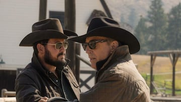 Kevin Costner en Yellowstone