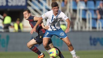 Kike Salas o Jorge Sáenz, opciones para la retaguardia