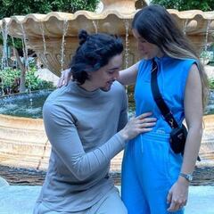 Alex Fernández y su esposa comparten primer ultrasonido de su bebé