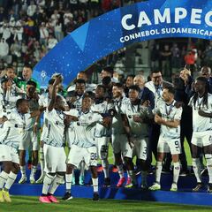 ¡Liga de Quito conquista la Sudamericana!