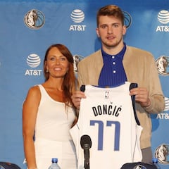 Luka Doncic in legal war against his mother