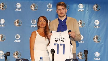 The Dallas Mavericks player wants to get full control of his brand, with which he has no affiliation and which has been owned by Mirjam Poterbin since 2018.