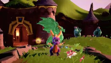 Spyro Reignited Trilogy 1 no lleva subtítulos y Activision explica el porqué
