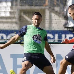 Lucas Pérez: "Andone es un gran delantero, lo vamos a necesitar"