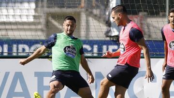 Lucas Pérez asegura que Andone va a ser importante