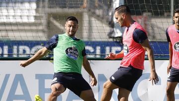 Lucas P&eacute;rez asegura que Andone va a ser importante