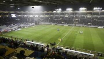 Cruce peligroso para España
si queda en segunda posición