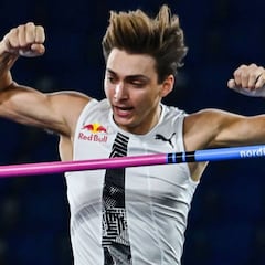 Los focos, en Duplantis