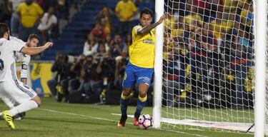 Las Palmas 2-2 Real Madrid: match report, goals