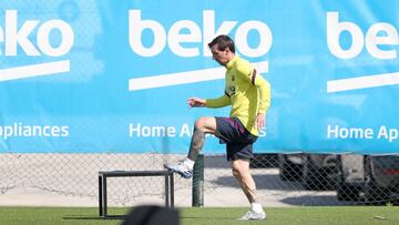 El Barcelona vuelve a los entrenamientos tras un día libre