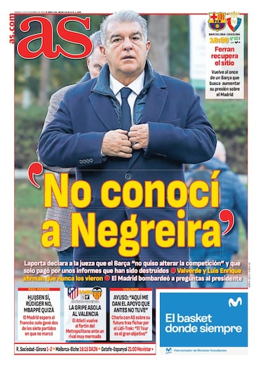 Las portadas de AS de diciembre