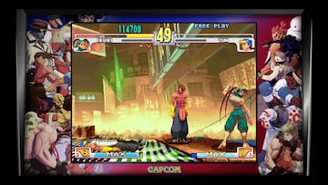 Captura de pantalla - Street Fighter 30th Anniversary Collection (NSW)
