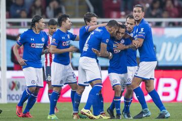 Te presentamos las mejores fotos del partido entre 'La Máquina' y el 'Rebaño', de la Jornada 2 del Clausura 2018