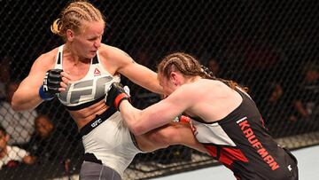 Prevai del UFC 228: Montaño-Shevchenko, por el Campeonato de la UFC del peso mosca.