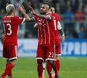 Vidal y el Bayern cumplen con el trámite ante el Besiktas de Medel