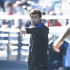 Raúl da con la tecla