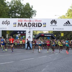 Maratón de Madrid: historias de una carrera entrañable