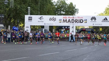 Marat¨®n de Madrid: historias de una carrera entra?able