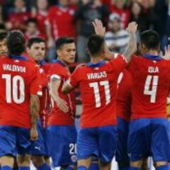 Isla, Alexis y Valdivia: los puntos altos de Chile