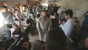 Topuria: “Makhachev me tiene que dar las gracias por no darle una paliza”