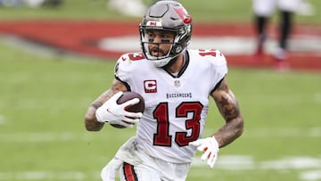 Evans sufrió una lesión en el tendón de la corva contra los Saints y ante la baja de Chris Godwin, Tom Brady quedó con un arsenal de WR limitado.