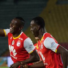 Santa Fe 4-1 Jaguares: Omar Pérez vuelve con gol y el rojo a semifinales