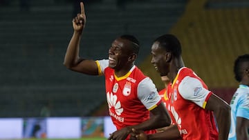 Santa Fe 4-1 Jaguares: Omar Pérez vuelve con gol y el rojo a semifinales