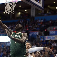 Los Bucks traspasan a Maker a los Pistons por Stanley Johnson