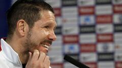 Simeone: "¿Mensaje a la afición? Tenemos que estar todos juntos"