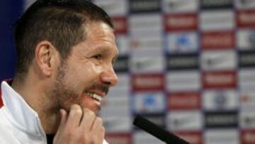 Simeone: "¿Mensaje a la afición? Tenemos que estar todos juntos"