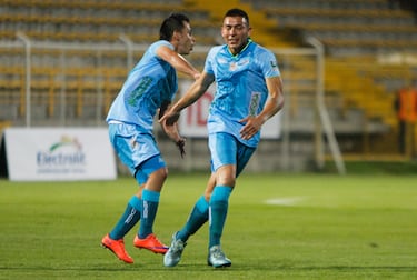Los jugadores que marcaron el primer gol del Apertura en el fútbol colombiano en las últimas temporadas.