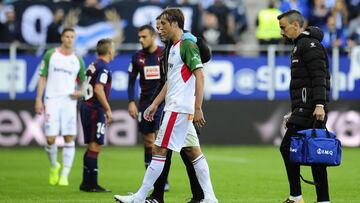 Tom¨¢s Pina sufre una rotura de fibras en el b¨ªceps femoral