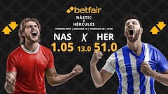 Nàstic de Tarragona vs. Hércules CF: horario, dónde ver, pronósticos y clasificación