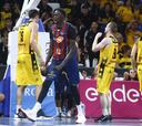 El Baskonia sobrevive al Tenerife de un gran Marcelinho